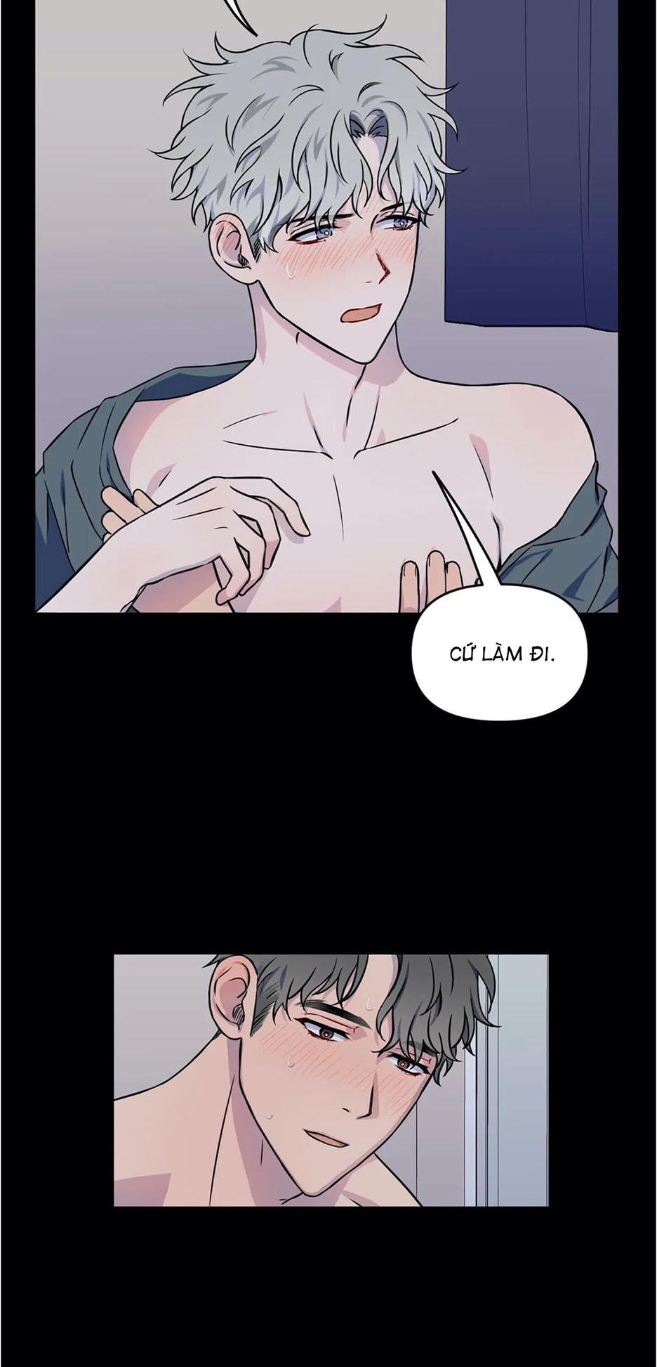 hậu trường lãng mạn chapter 2 15