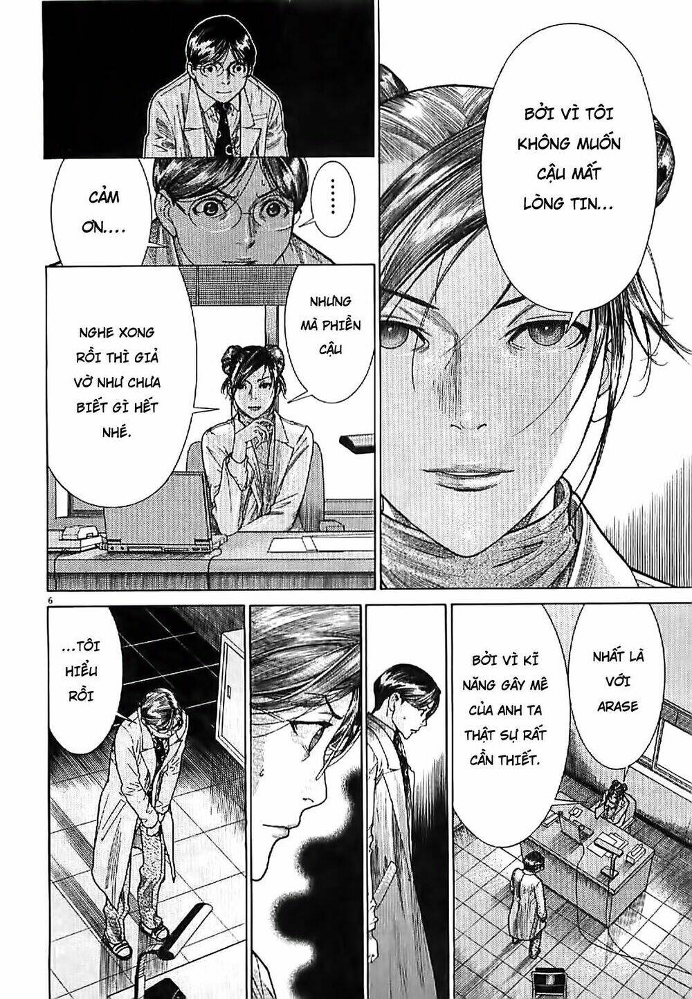 team medical dragon - y đội rồng chapter 165 7