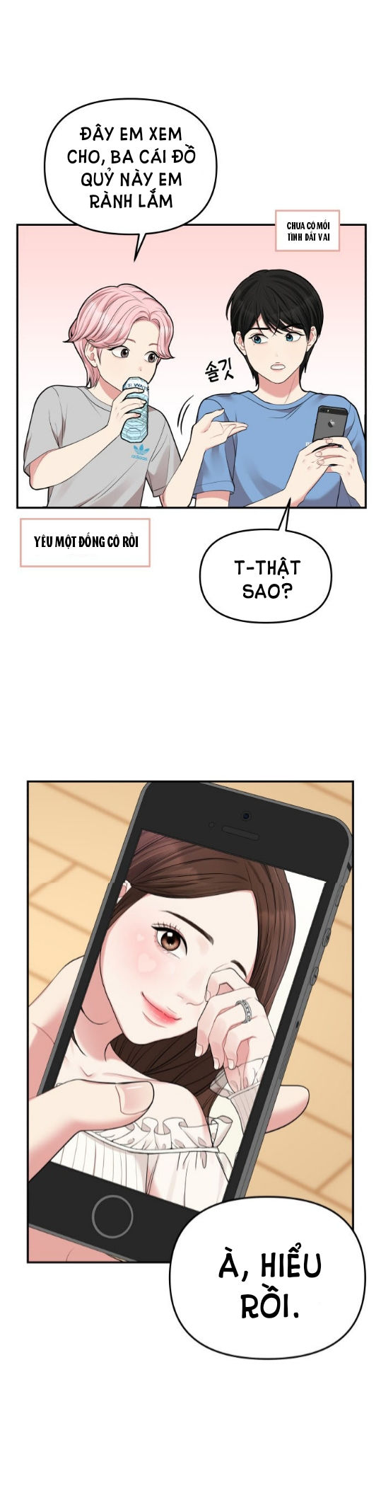 gửi em người đánh cắp những vì sao - to you who swallowed a star chapter 39.2 12