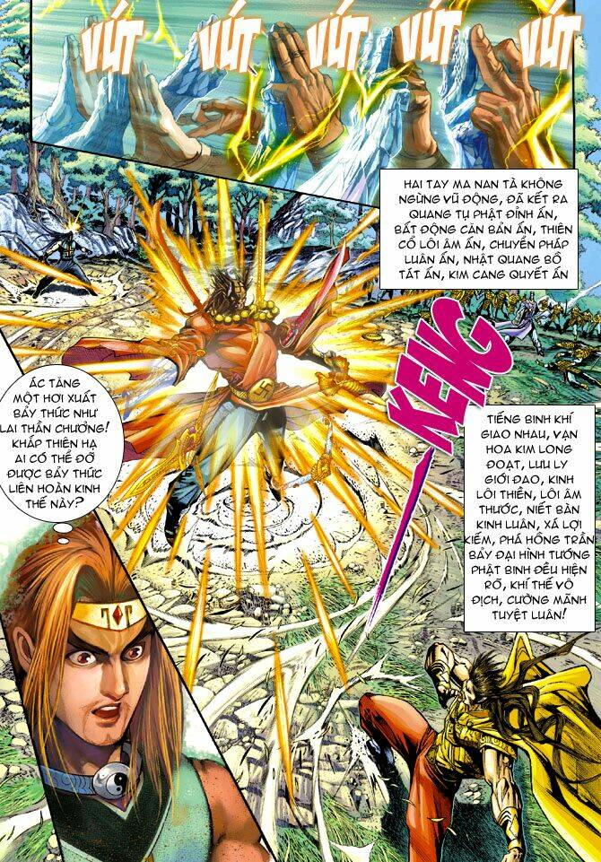 thiên tử truyền kỳ 5 - như lai thần chưởng chapter 204 25
