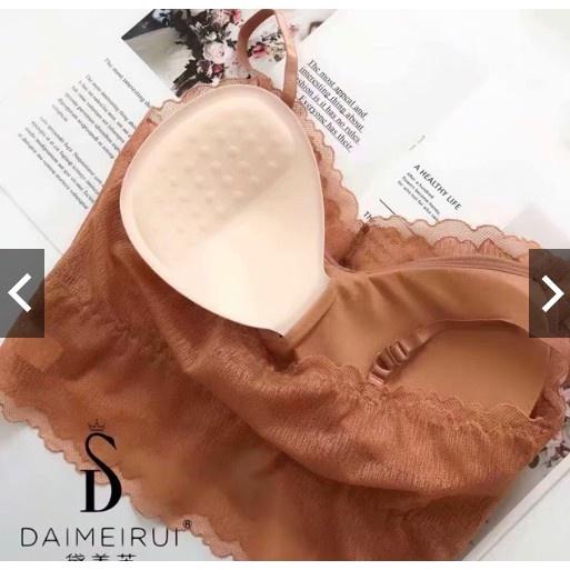 M186. Áo bra ren DAMILEI , bra bralette đệm mỏng dáng croptop siêu hot (có sẵn - miễn ship)