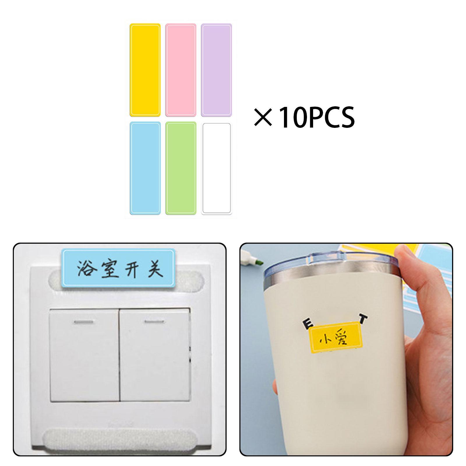 Self Sticky Notes Colored Waterproof for Office or Work Planner Sticky Notes