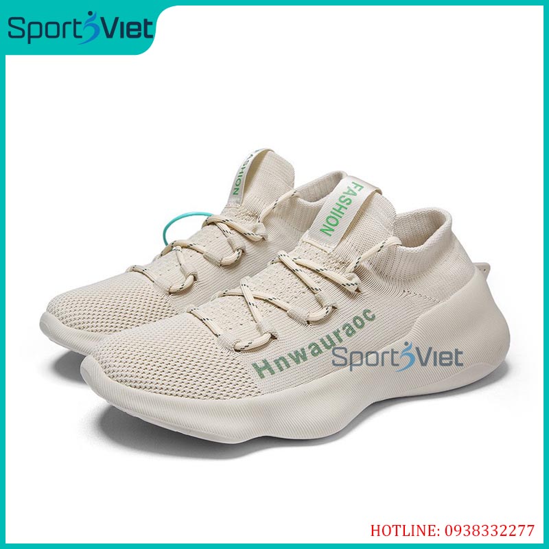 Giày Sneaker nam-nữ siêu phong cách, giày học sinh Hot trend HMS-K155