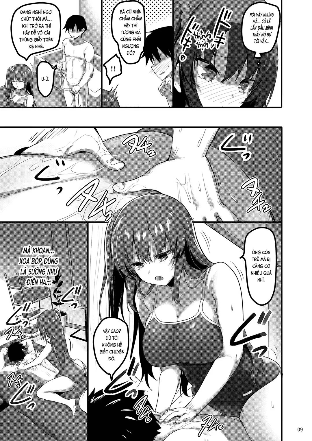 đi mát xa lại gặp bạn cùng lớp làm ở đấy chapter 1 8