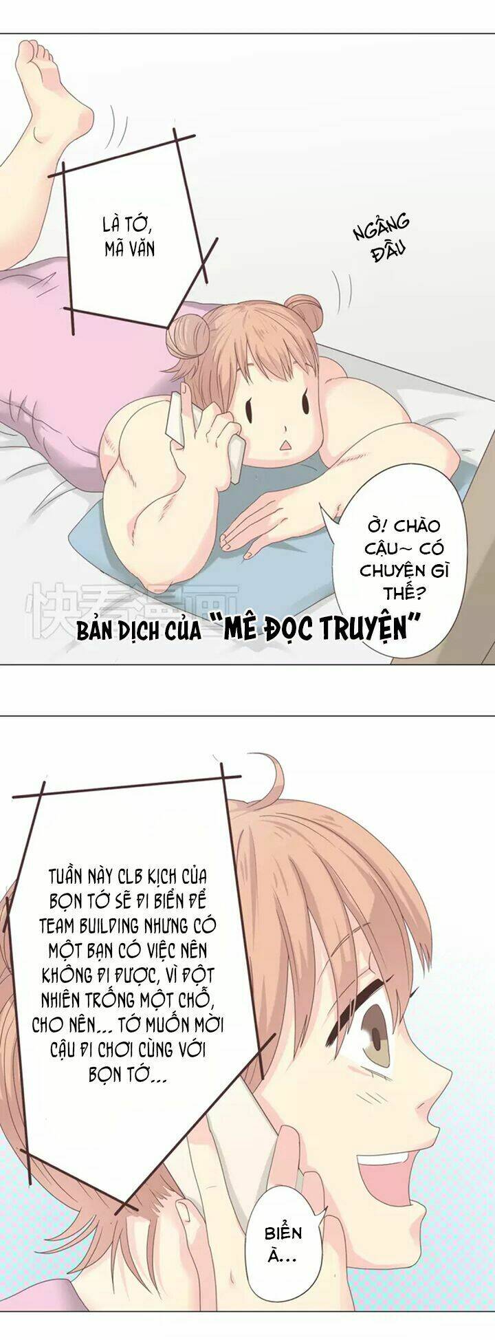 xin chào! dân nữ chapter 41 6