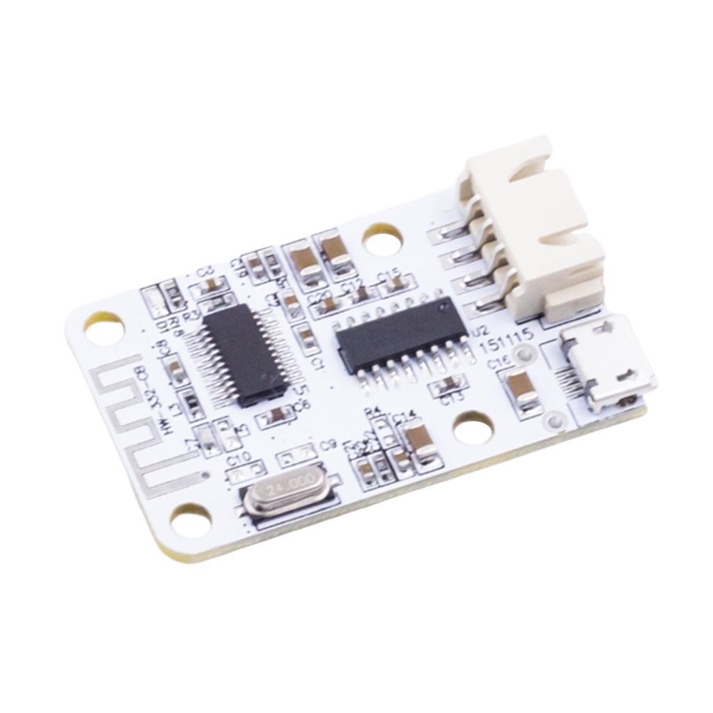 3W+3W DC 5V Wireless Bluetooth Audio Receiver Digital Amplifier Board