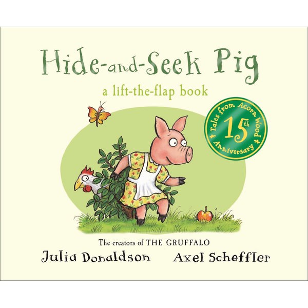 Hide-and-Seek Pig : A Lift-the-Flap Book