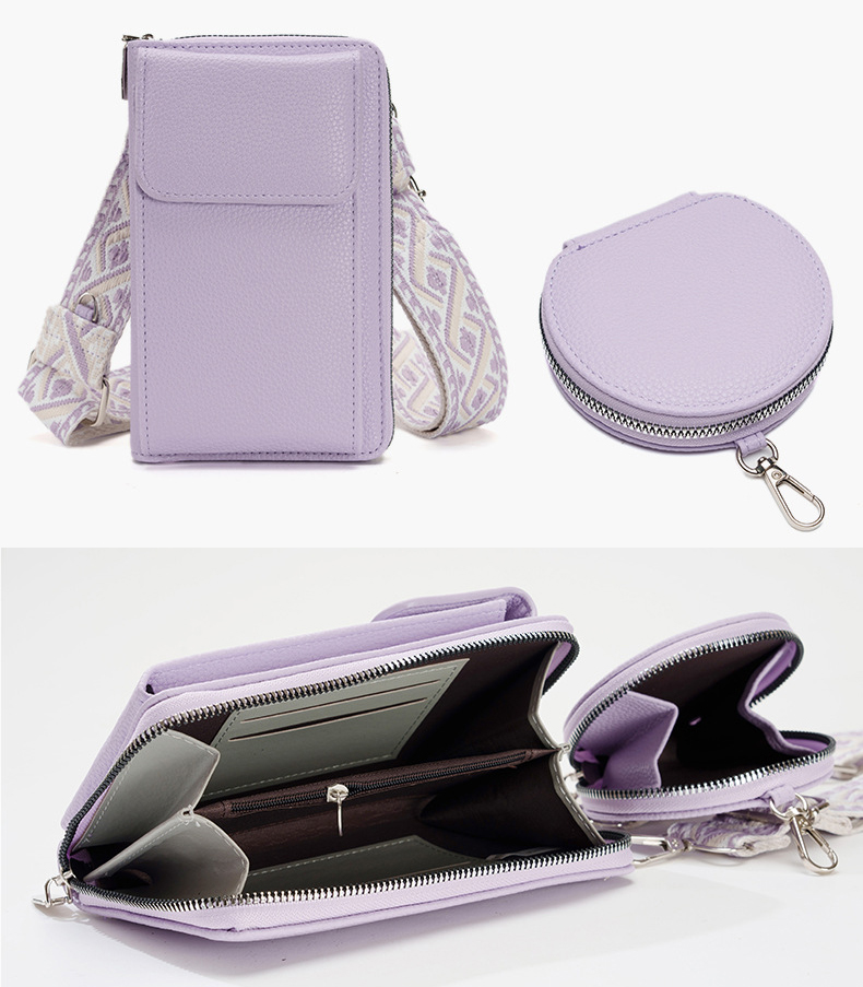 Túi đeo chéo nữ phong cách dễ thương – BEE GEE DCNU1055