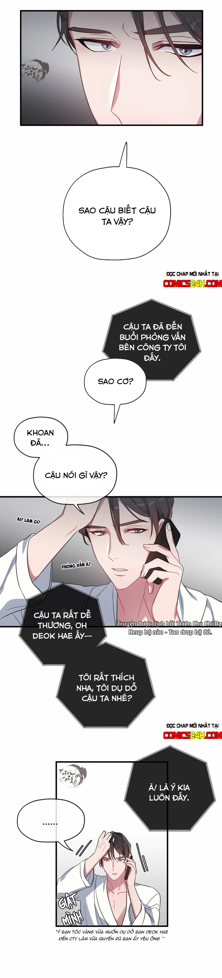 theo đuổi quý ngài ceo chapter 5 19