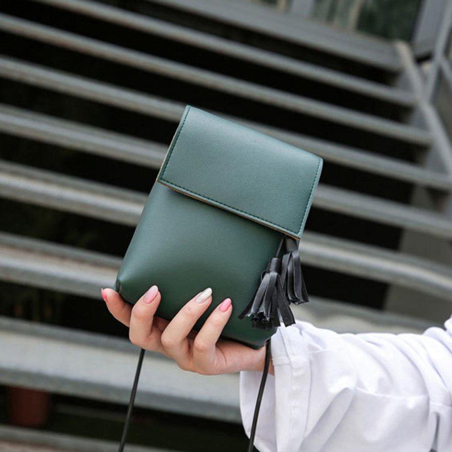 Mới Túi Đeo Chéo Thiết Kế Đơn Giản Xinh Xắn Cho Nữ