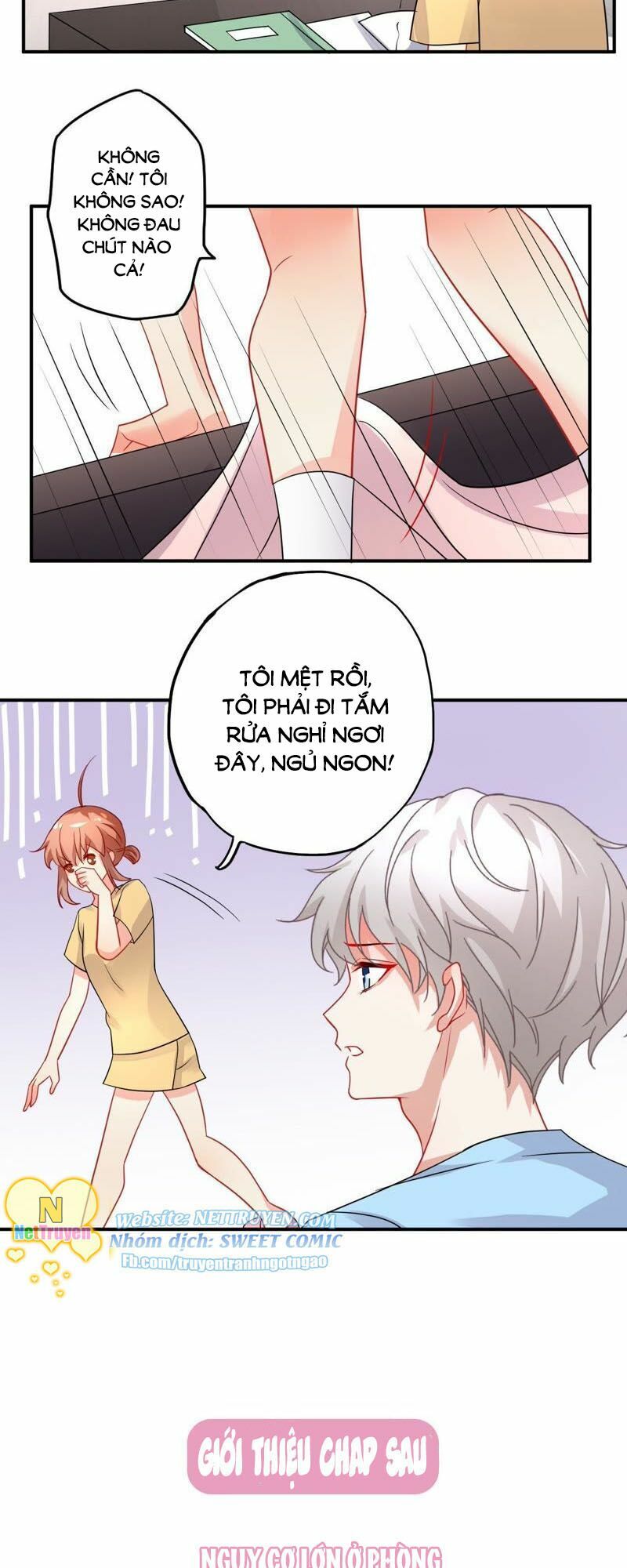 chàng trai người máy ấm áp 741 của tôi chapter 21 27