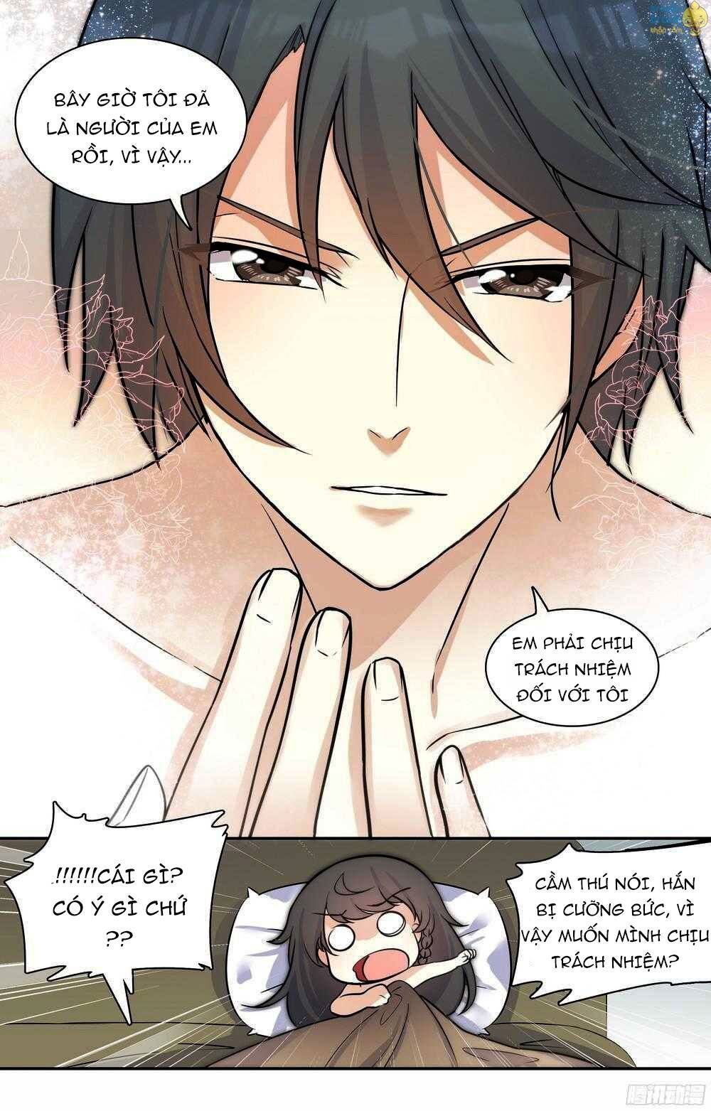 tổng tài hàng tỉ quấn lấy tôi: hôn ước giá trên trời chapter 38 5