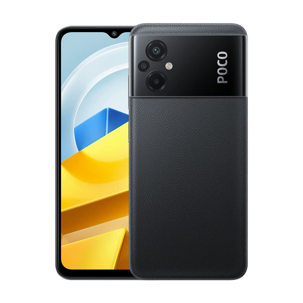 Điện thoại POCO M5 4GB+64GB - Pin 5000mAh - MediaTek Helio G99 - Sạc nhanh 18W - Hàng chính hãng