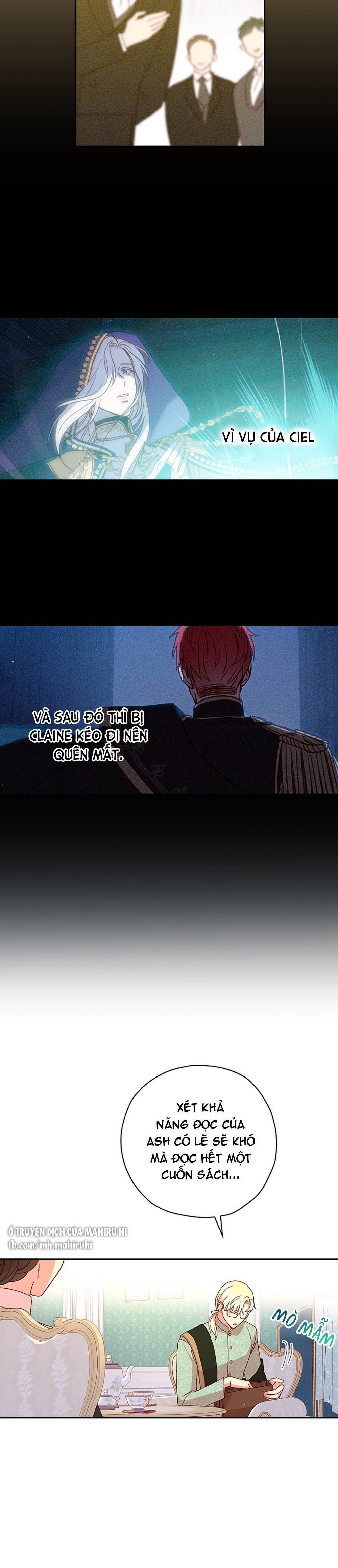 sống sót dưới thân phận hầu nữ chapter 53 14