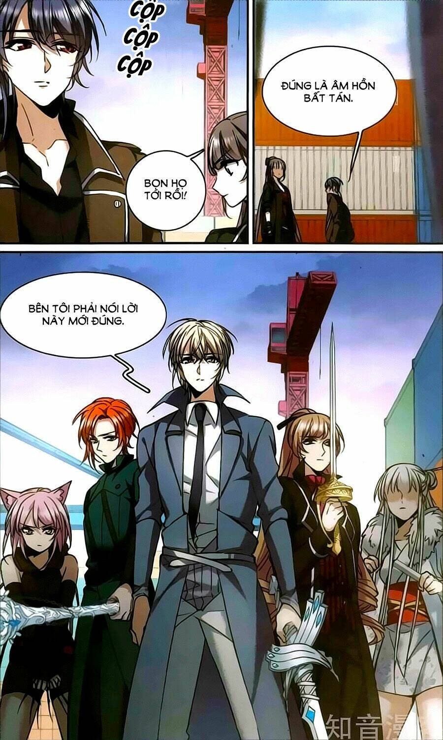 huyết tộc cấm vực chapter 115.1 9