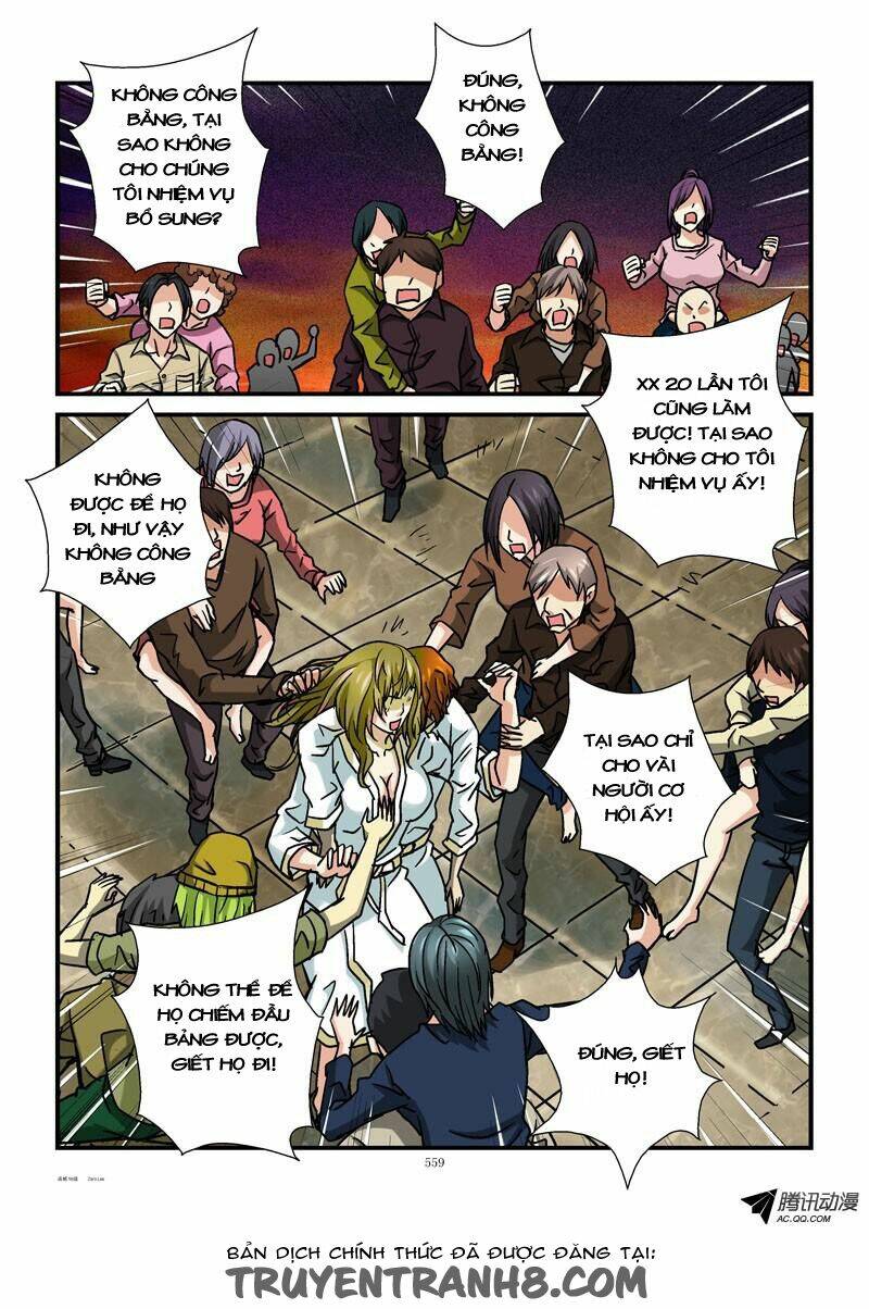 thành phố sống chapter 58 9