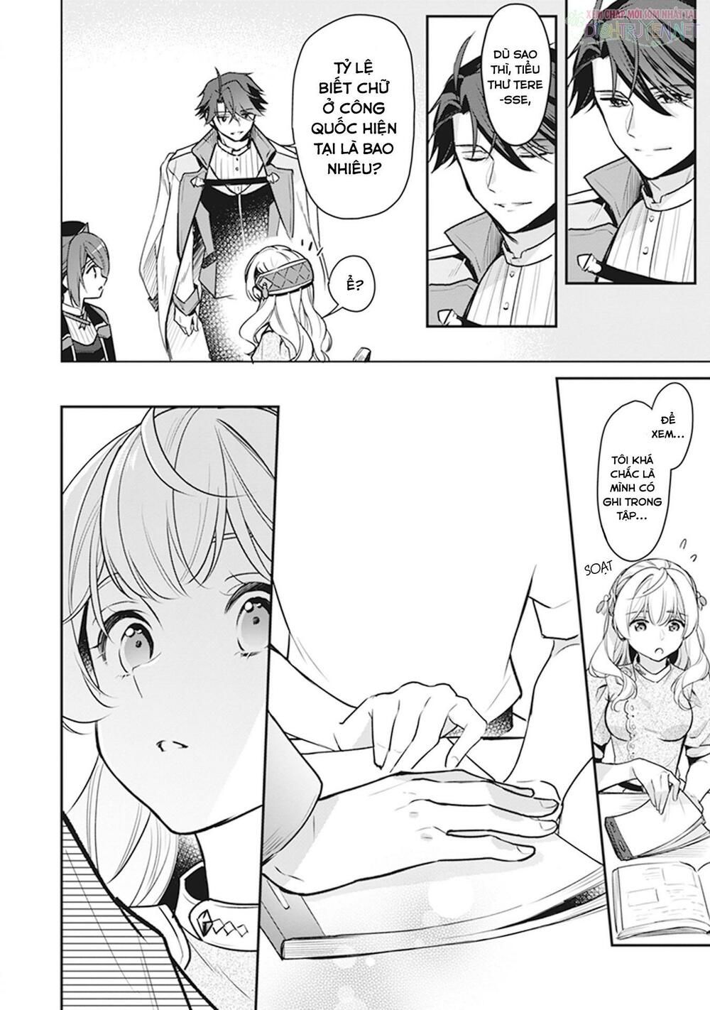 tôi là ứng cử viên cho vị trí hoàng tử phi nhưng tôi chắc kèo là tôi trúng rồi! chapter 8 16