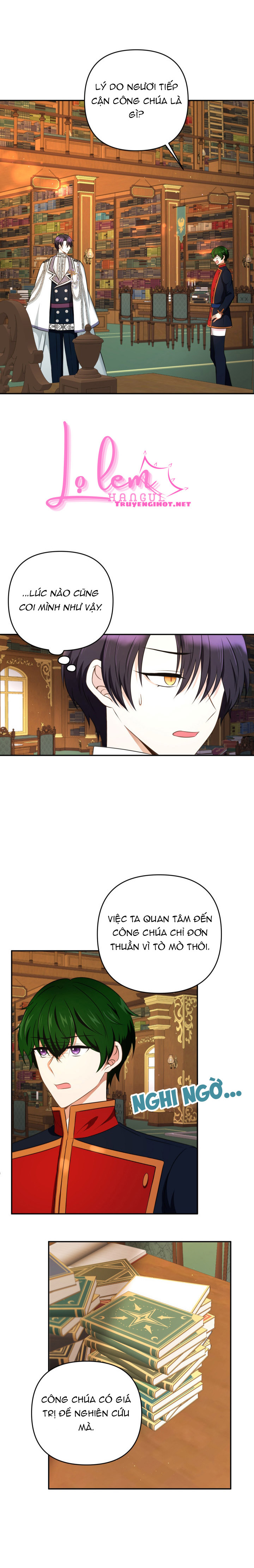 ác nữ công chúa chapter 33.1 10