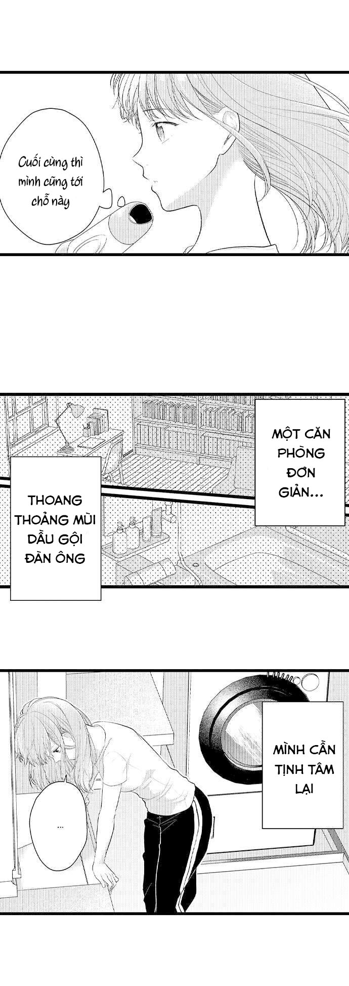 chỉ 3 giây sau, anh ấy như biến thành quái thú chapter 8.2 3