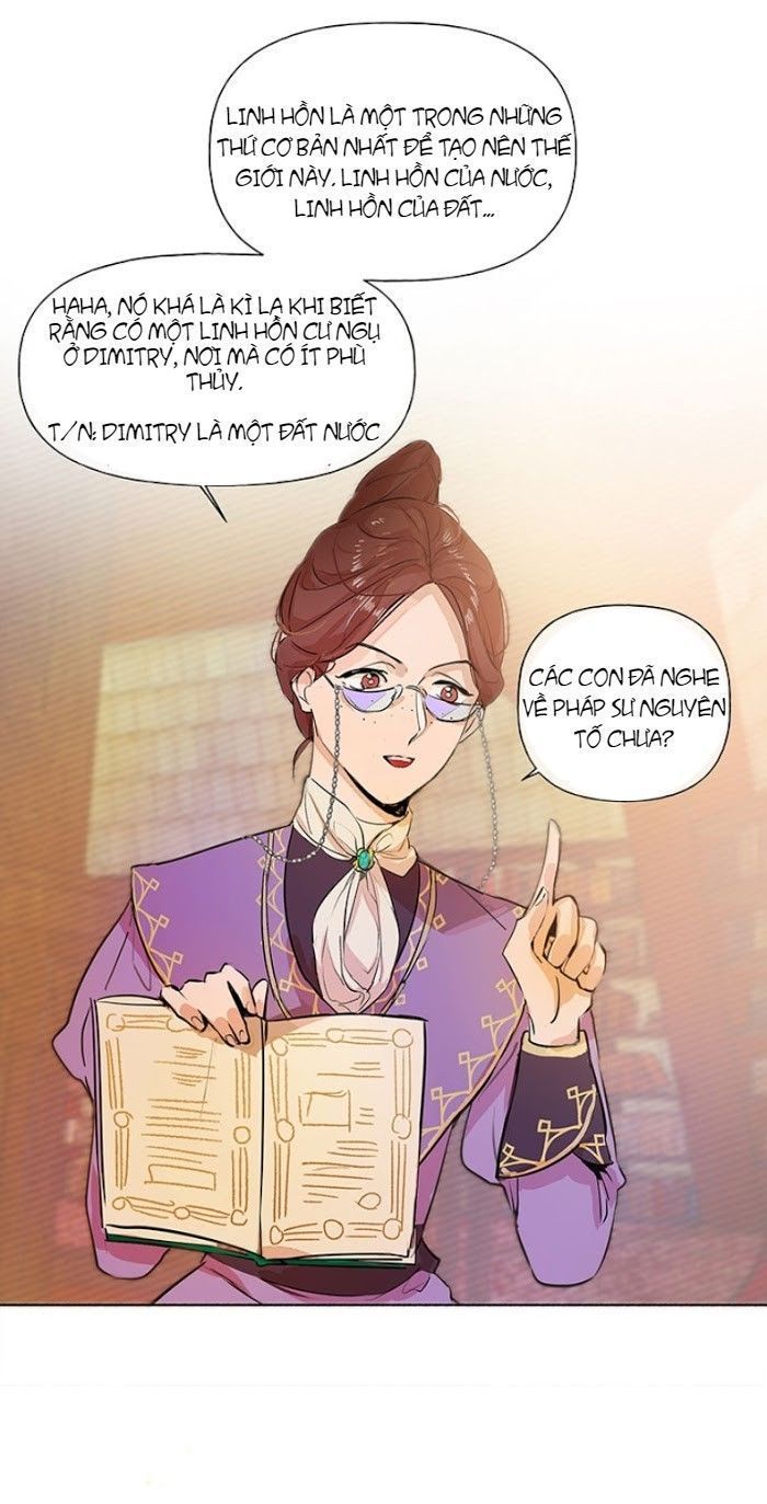 triệu hồi sư với mái tóc màu hoàng kim chapter 2 25