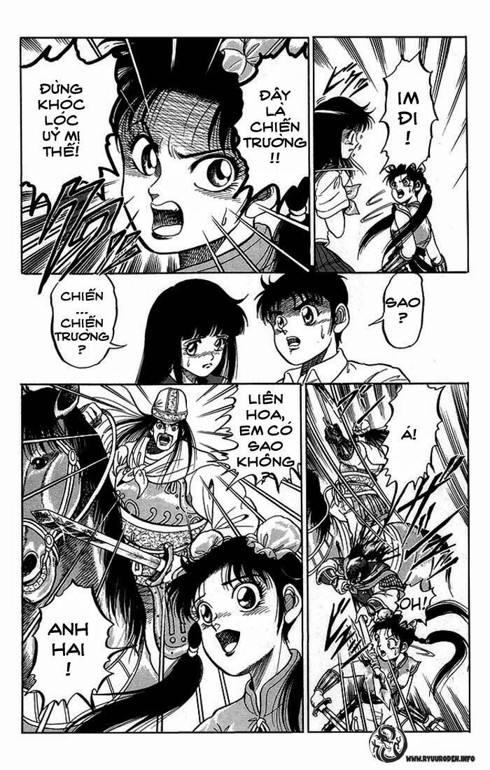 chú bé rồng - ryuuroden chapter 1 37