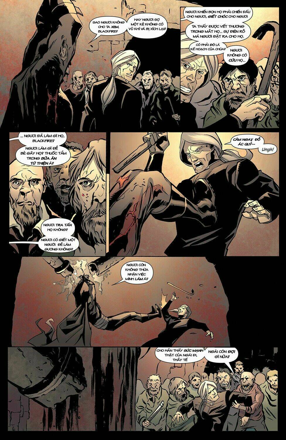 Batman Eternal chapter 17 15