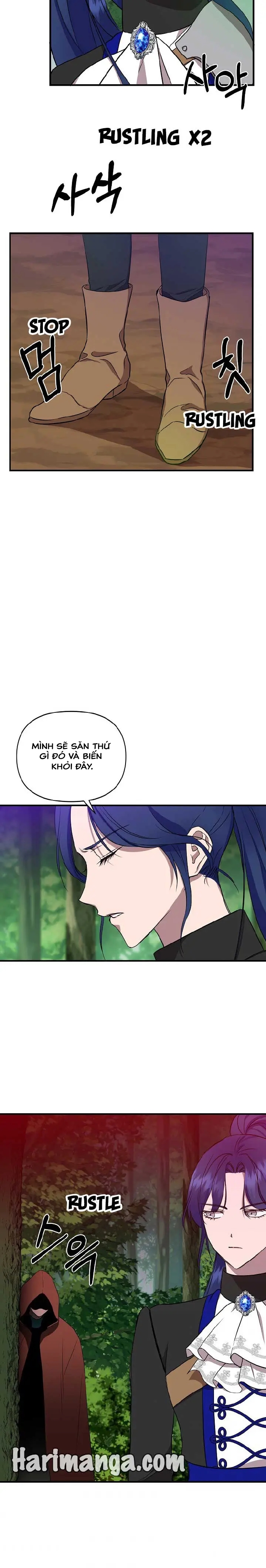 tôi không phải là lọ lem chapter 13 10