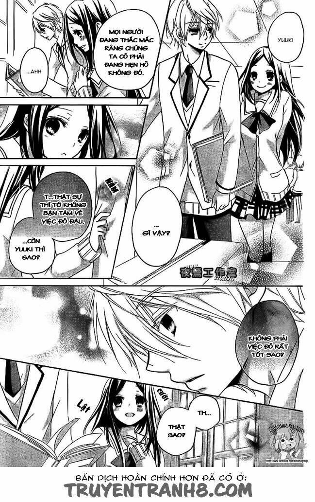 ouji to hero - hoàng tử và người hùng chapter 5 21