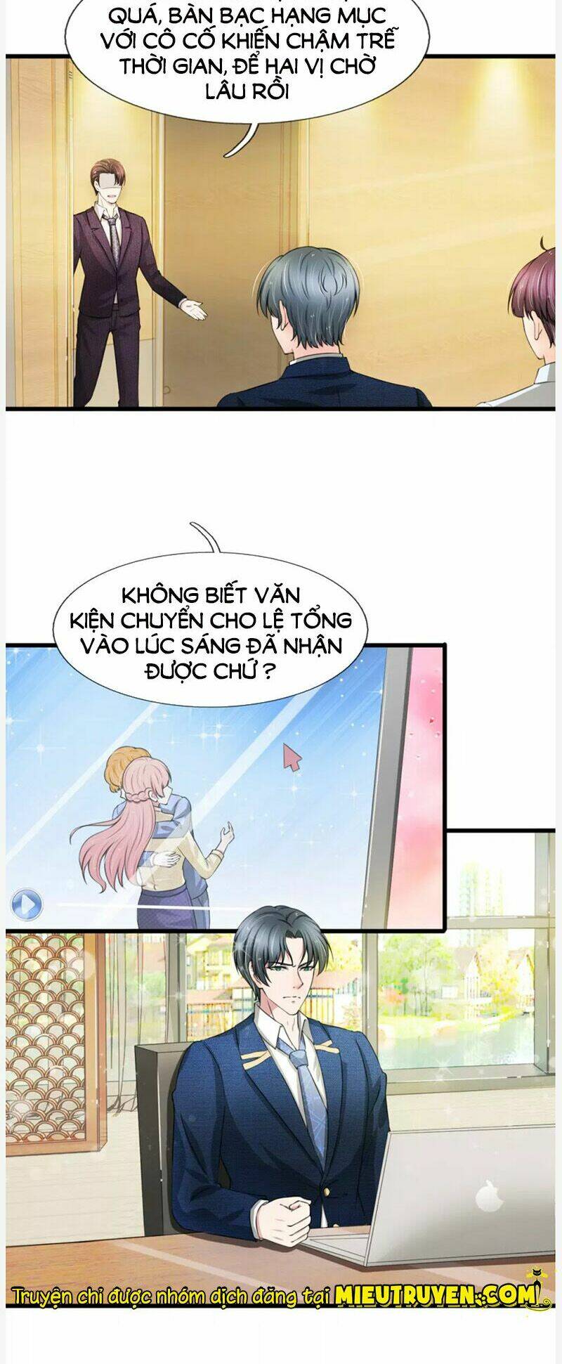 phúc hắc lão công buông em ra chapter 104 13