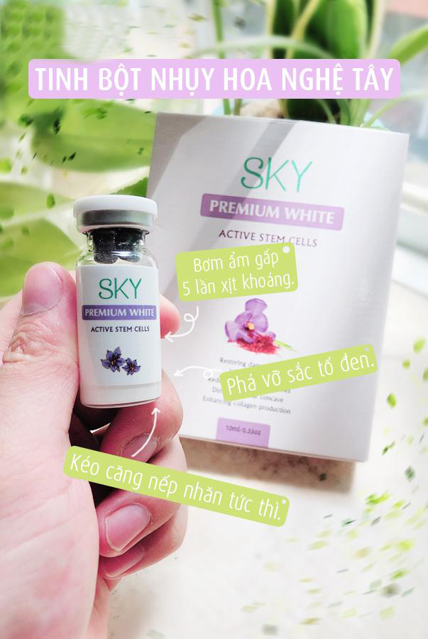 Serum Nhụy Hoa Nghệ Tây SKY