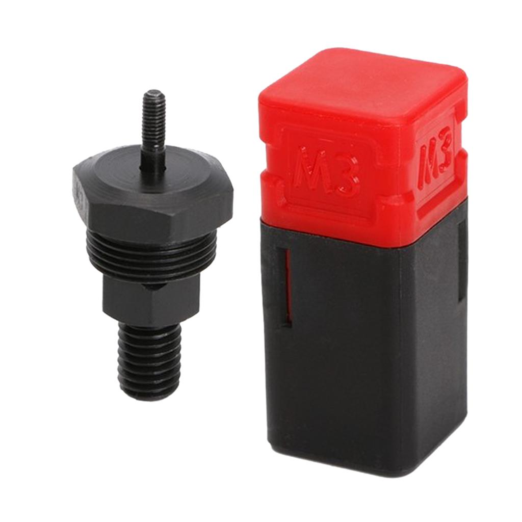 3pcs Rivet Nut  Mandrel Nose Piece Riveter Tip Spare Part Hand Tools