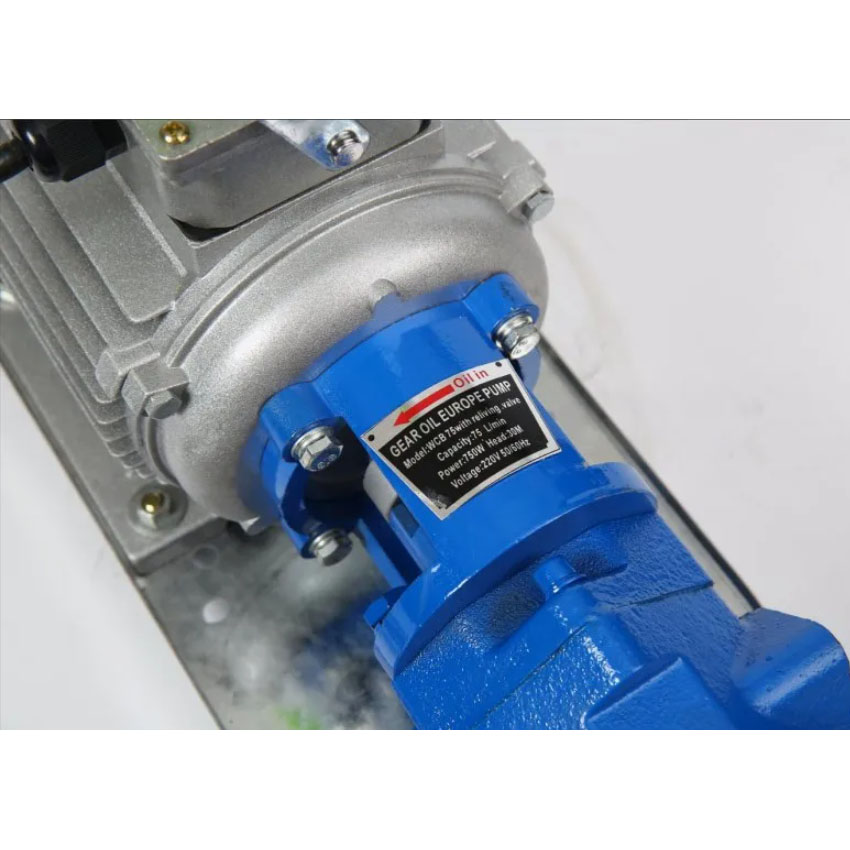 Máy Bơm Dầu Thủy Lực Bánh Răng 380V 3 Pha