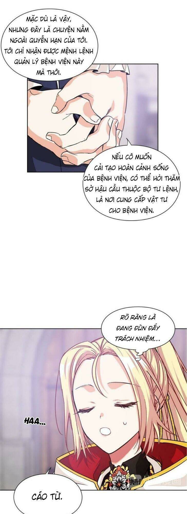 nữ hoàng ngoại khoa chapter 53 30