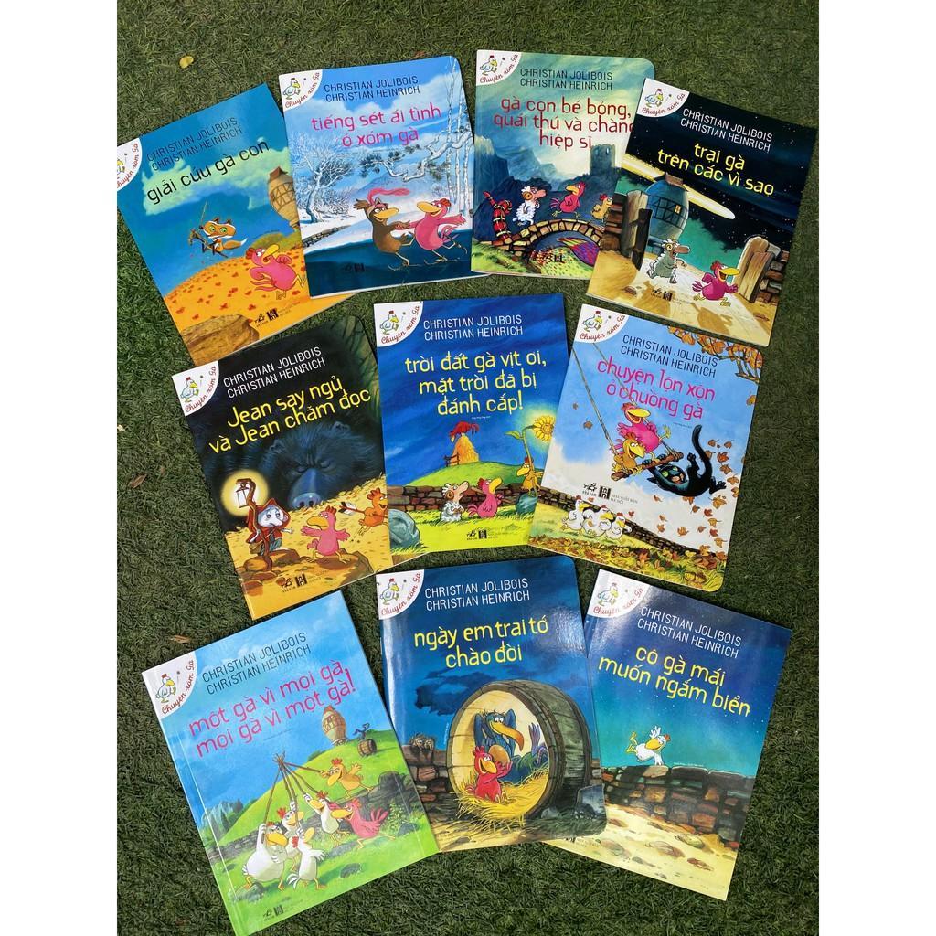 Bộ Chuyện xóm gà - Bản Quyền