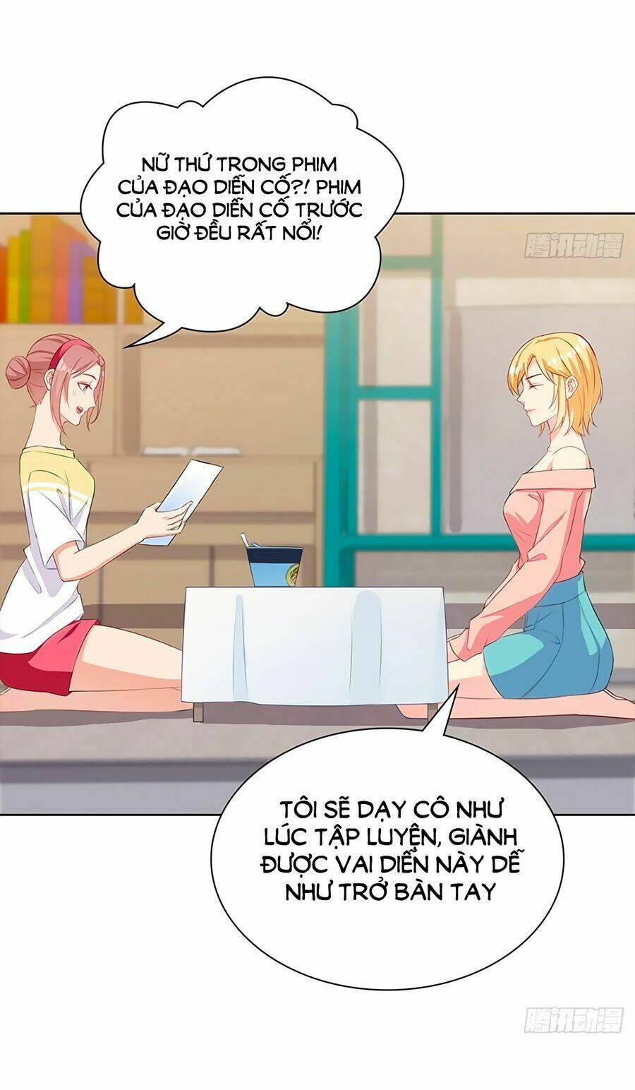 bộ váy rực rỡ ánh sao chapter 15 31