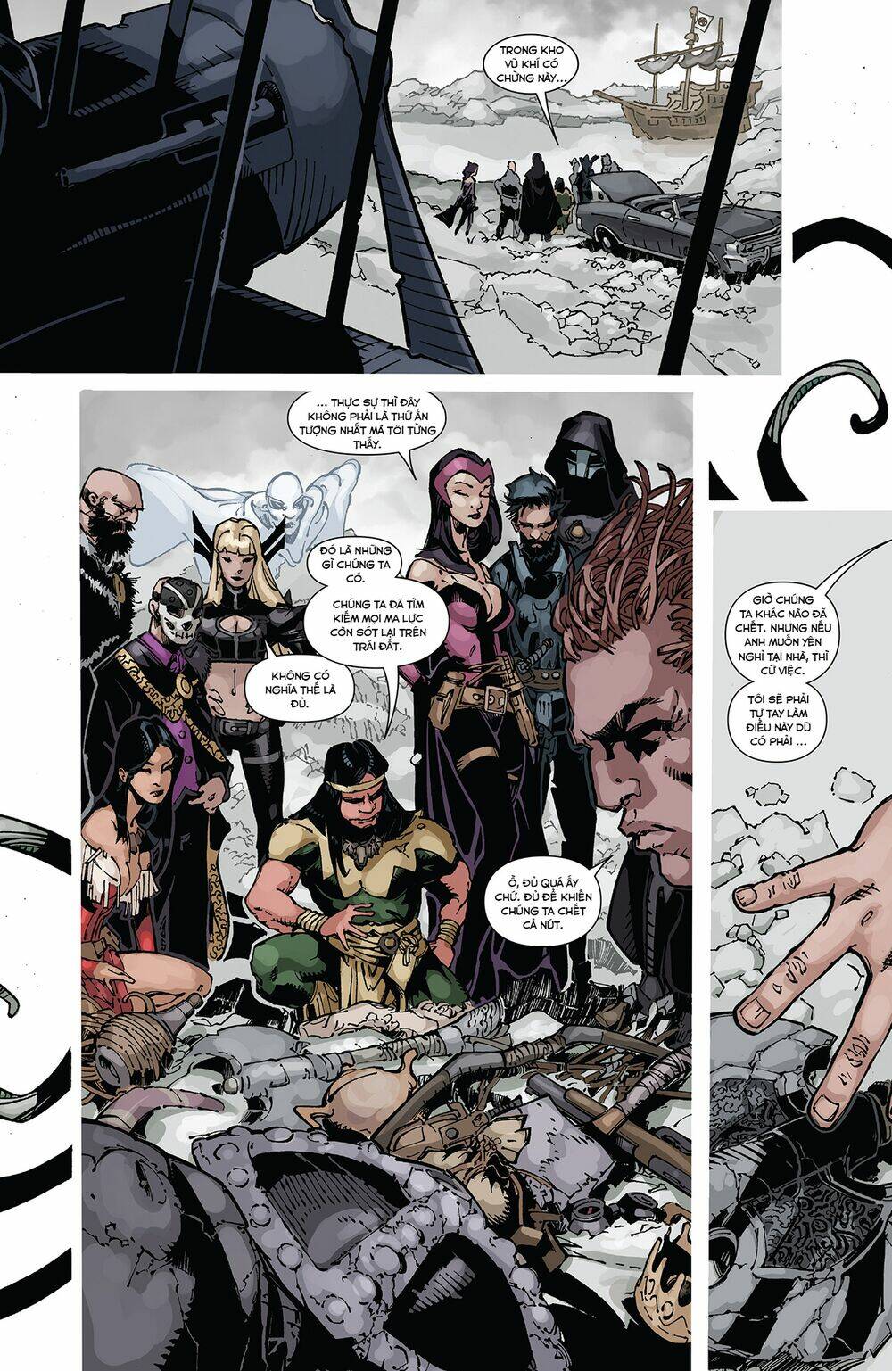 doctor strange | bác sĩ strange 2015 chapter 9 12