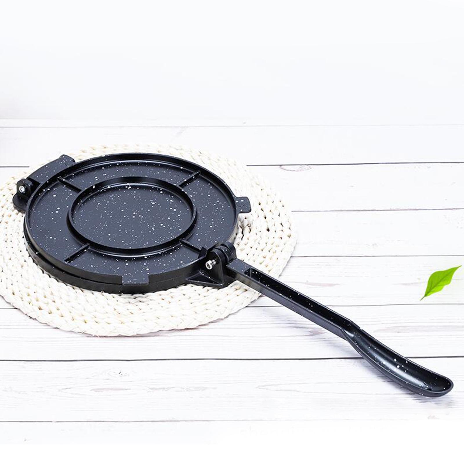 6.5" Manual Reastaurant Cast Iron Flour Corn Tortilla Press Maker