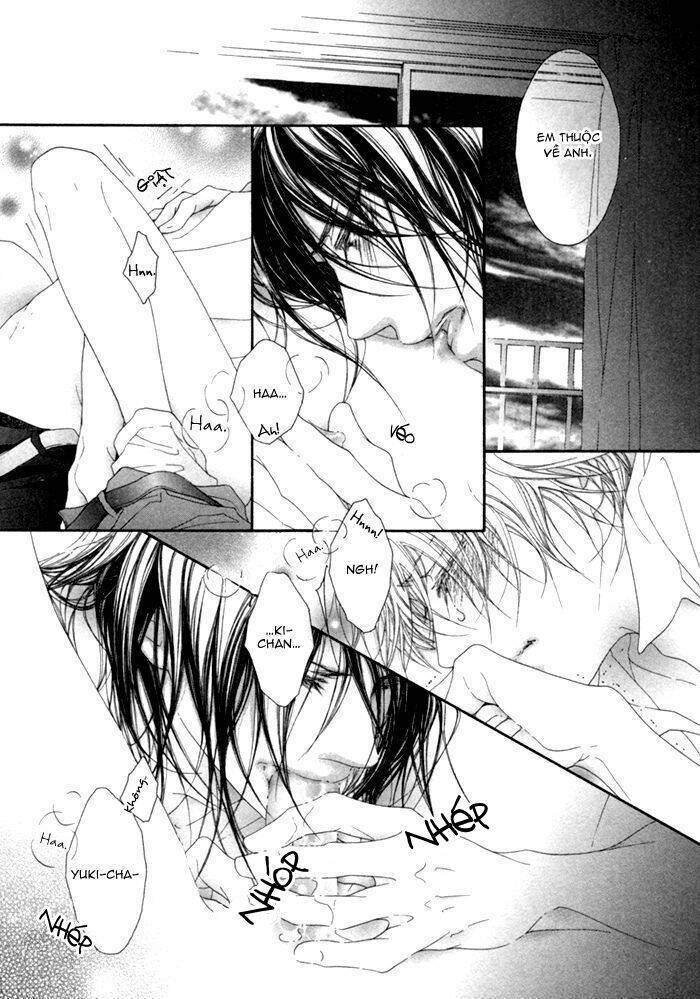 kimi no iru sekai shikairanai chapter 3 25