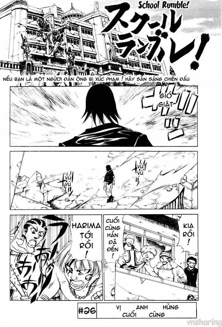 school rumble chapter 26 1