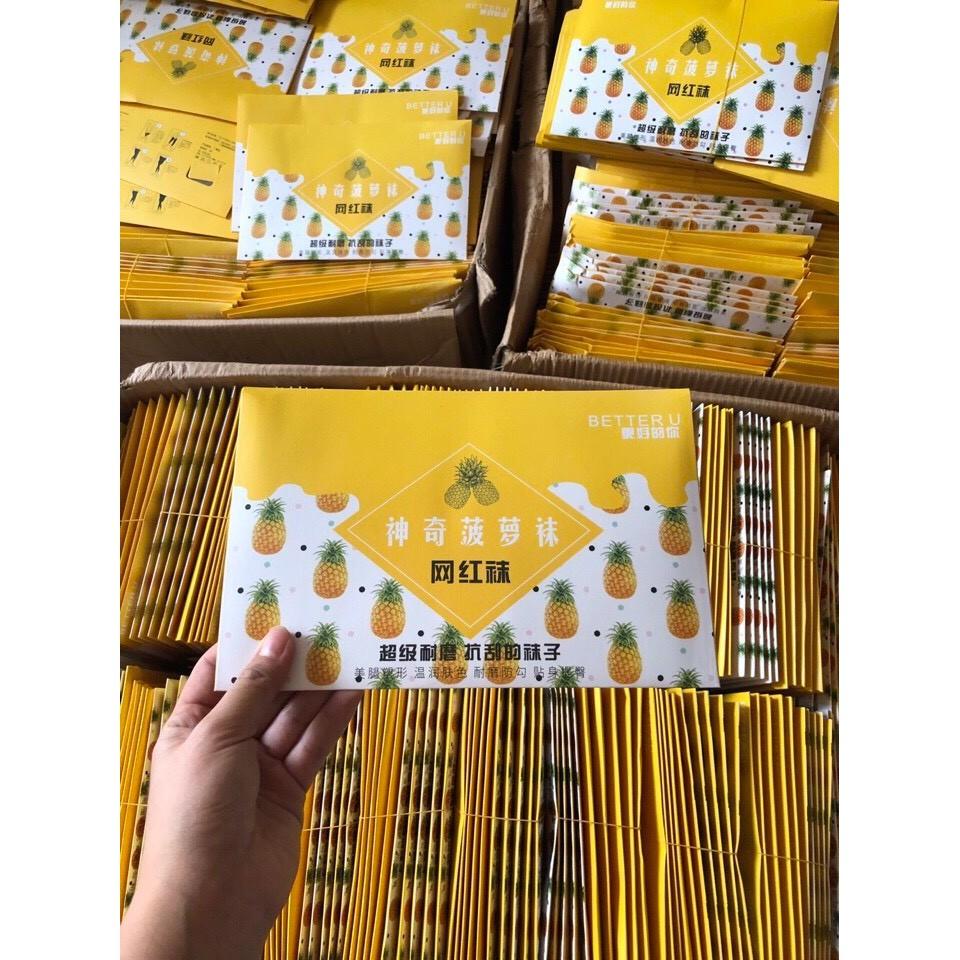Quần tất dứa da chân siêu bền đẹp_Quần tất dứa siêu dai, không bị rút chỉ