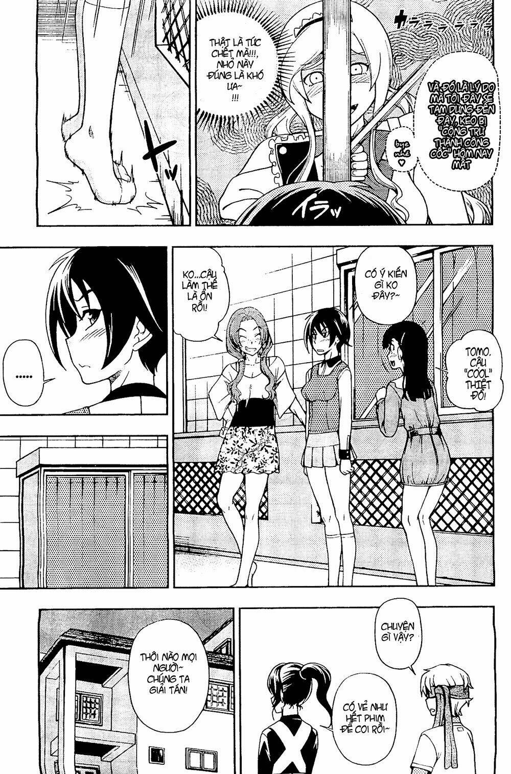 linazuke kyoutei chapter 8 16