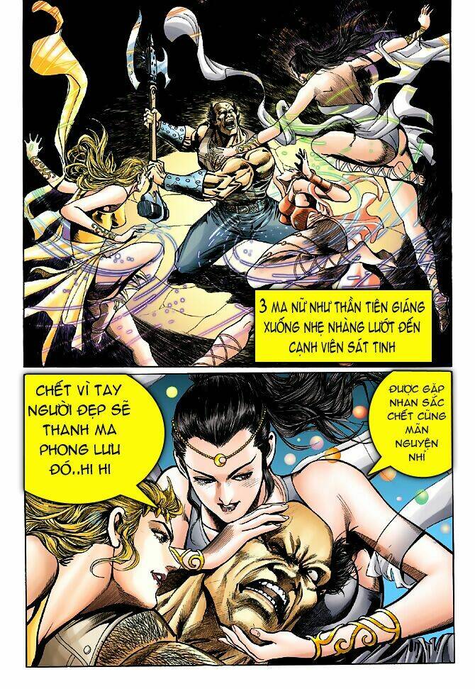 tân tác long hổ môn chapter 47 35