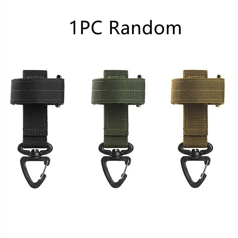 Multi-purpose Nylon Gloves Hook Work Gloves Safety Clip Outdoor Tactical Gloves Climbing Rope Anti-lost Camping Hanging Buck