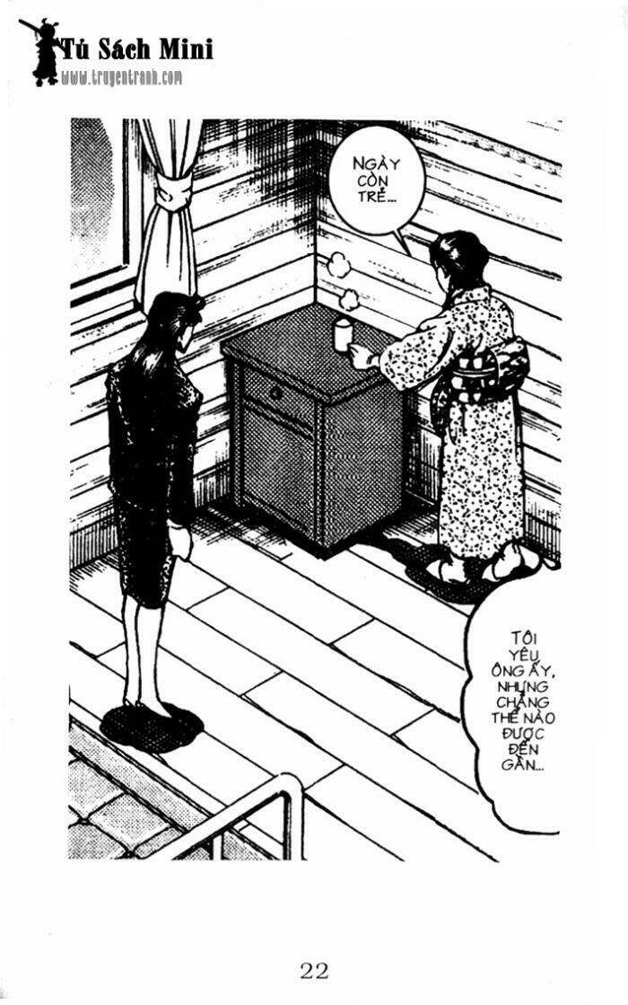 bác sĩ kazu chapter 118 23