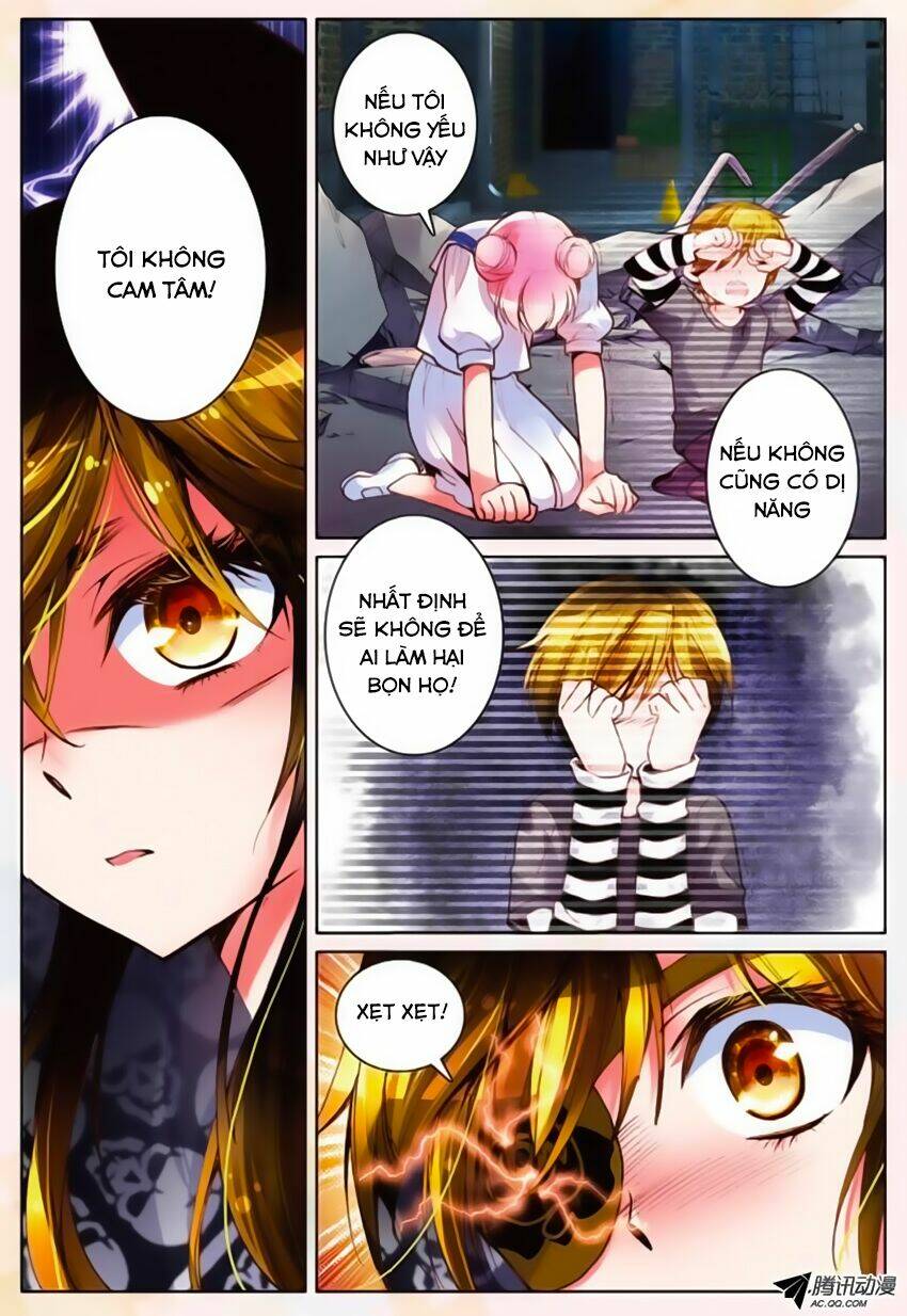 thiên sứ của tôi chapter 11 20