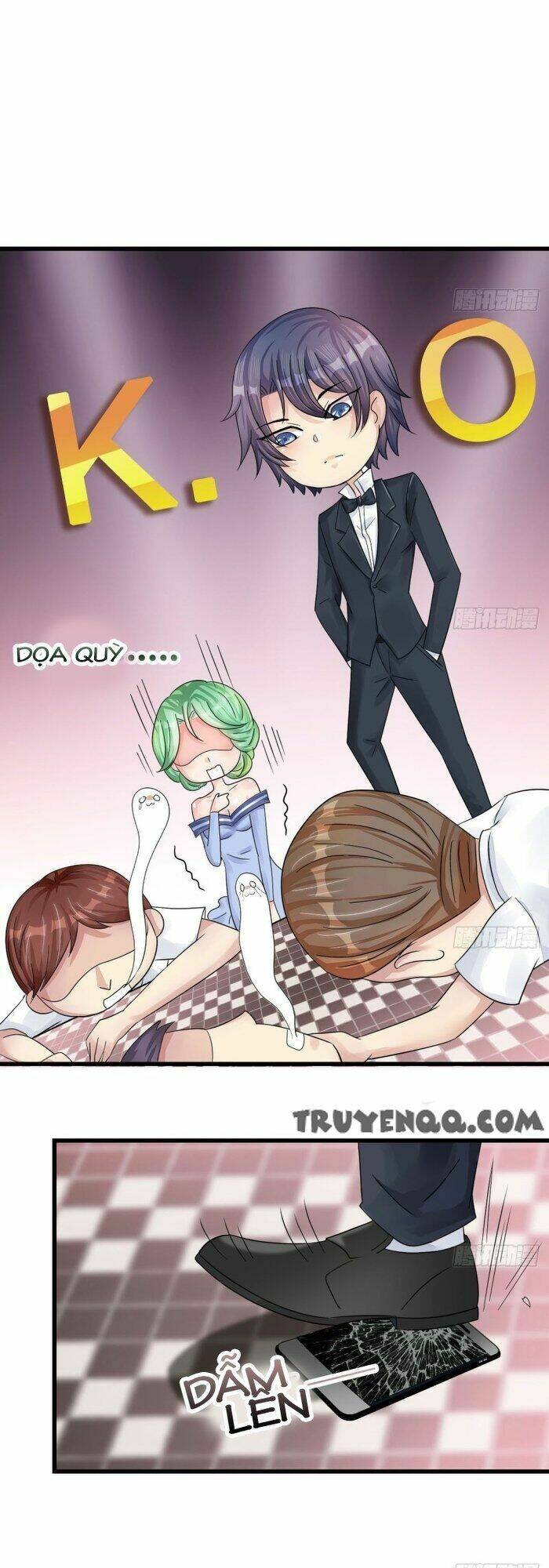 thuyền trưởng đại nhân khinh diểm ái chapter 18 15