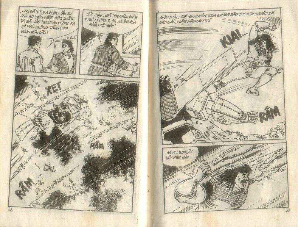 dũng sĩ hesman chapter 154 28