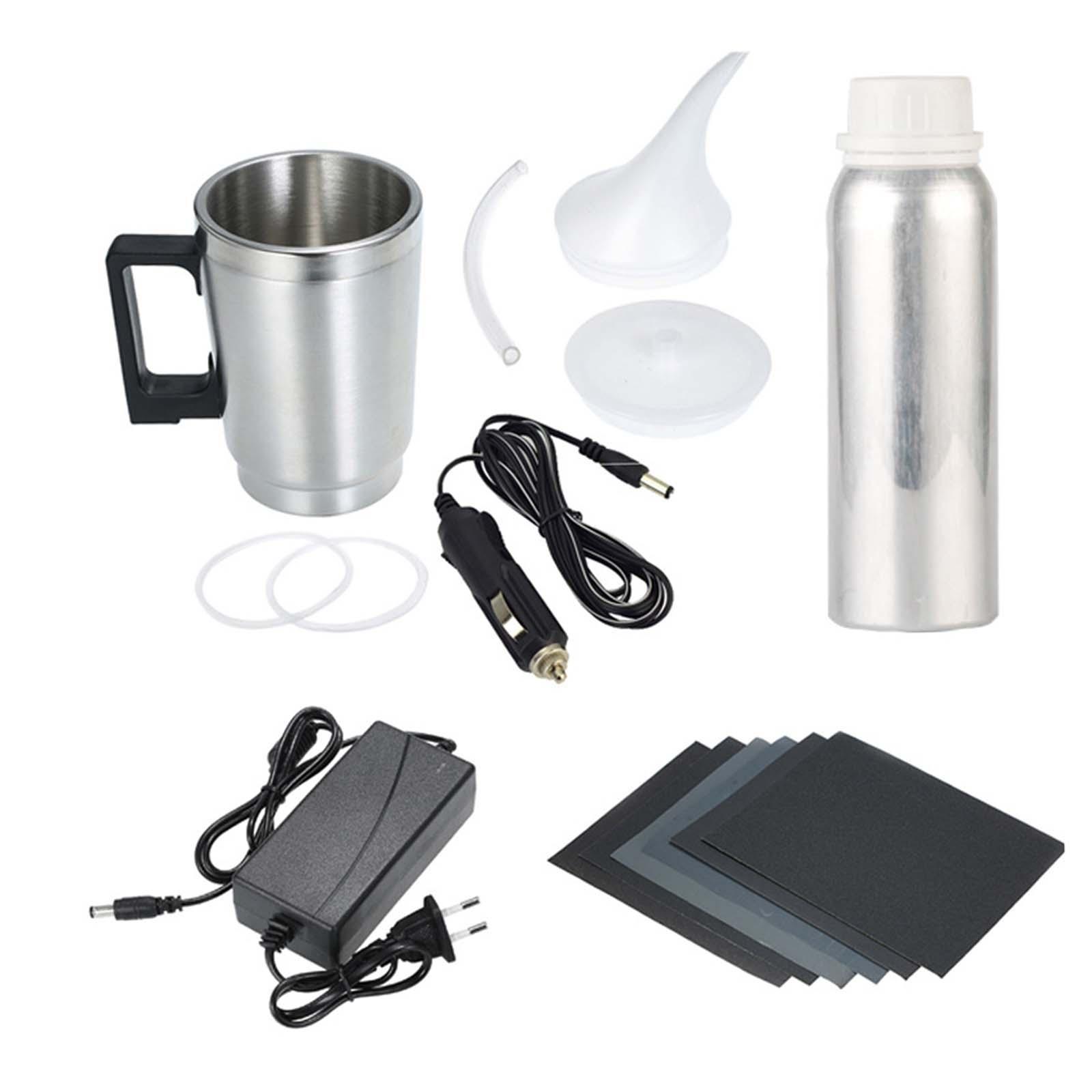 Car Headlight Renovation Atomization Cup Headlight Lens Polish Repair Tool