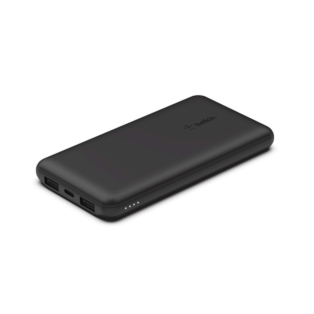 Pin sạc dự phòng Polymer Pocket Power 10,000 mAh, 15w PD, cáp đi kèm A-C Belkin - HÀNG CHÍNH HÃNG - BPB011bt