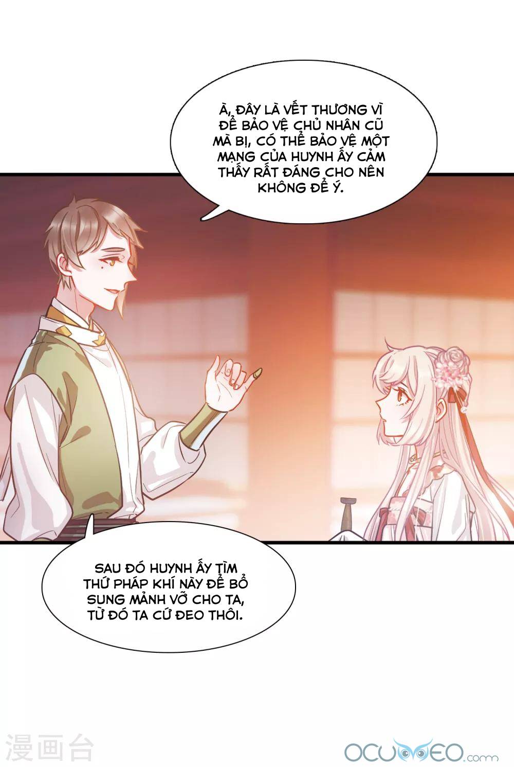 danh kiếm trủng chapter 11 8